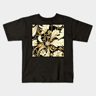 Art Nouveau floral pattern, model 10 Kids T-Shirt